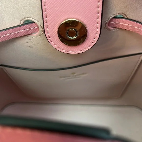 Kate Spade pink bucket bag - Picture 5 of 6